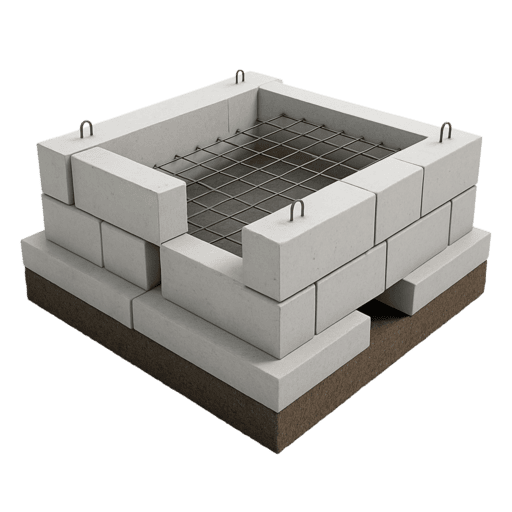 фундамент в Москве